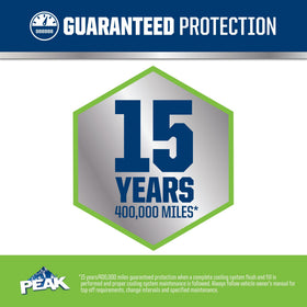 PEAK OET green concentrate close-up of liquid texture showing clarity and consistency