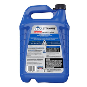 PEAK bottle stored on shelf demonstrating safe, dry storage