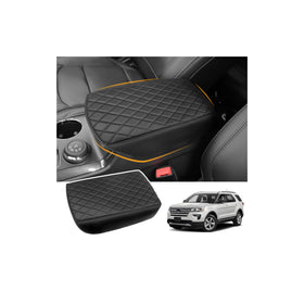 PeakPurit front view center console cover showing neat fit and protection