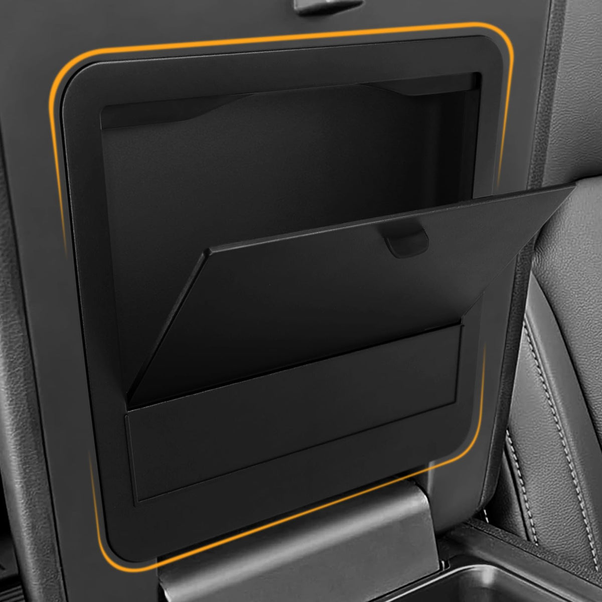 PeakPurit hidden box open with valuables inside for discreet storage