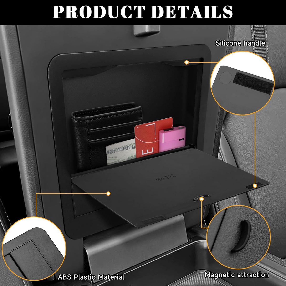 PeakPurit adhesive installation step image showing secure bonding method
