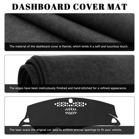 PeakPurit underside silicone grip detail for secure, no-slip dashboard placement
