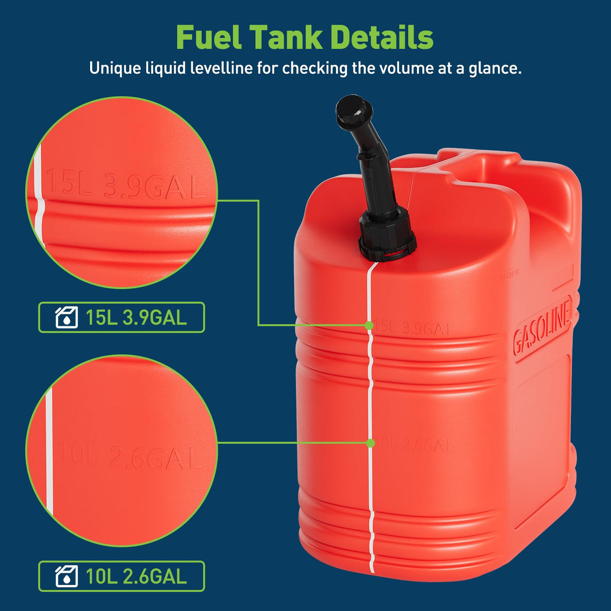 PeakPursuit flame mitigation device detail reducing ignition risk during transport