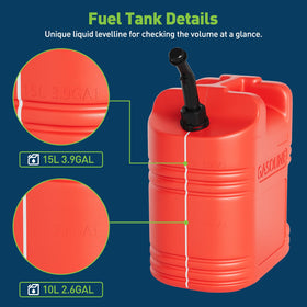 PeakPursuit flame mitigation device detail reducing ignition risk during transport