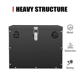 peastorm close-up of side handle for easy lifting and transport