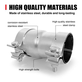 peastorm installed under vehicle demonstrating easy weldless repair benefit