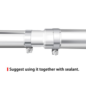peastorm internal sleeve closeup showing stepped fit for improved sealing and alignment