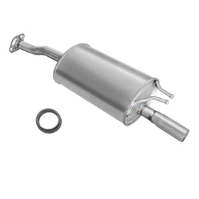 peastorm muffler front view showing OEM fit and easy replacement benefit