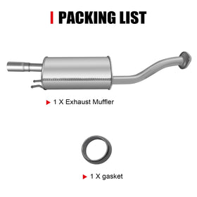 peastorm muffler gasket and flange closeup illustrating proper seal benefit