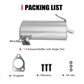peastorm gasket and screws included for easy, direct replacement