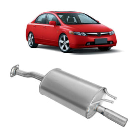 peastorm muffler in garage with tools indicating straightforward installation
