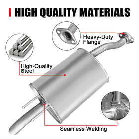 peastorm weld detail close-up highlighting seamless welds for leak prevention