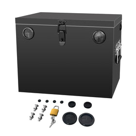 peastorm on boat deck lifestyle showing mounted box and corrosion resistance benefit