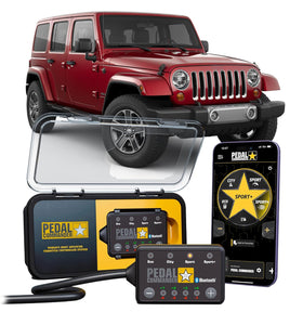PEDAL COMMANDER front module view showing compact throttle control benefit