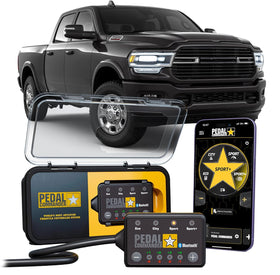 PEDAL COMMANDER front module showing compact design and quick install benefit