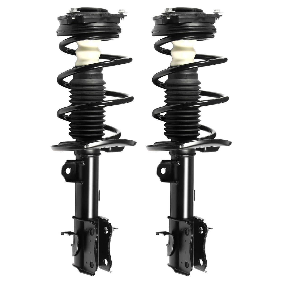 Peforway front strut assembly boxed showing ready-to-install benefit
