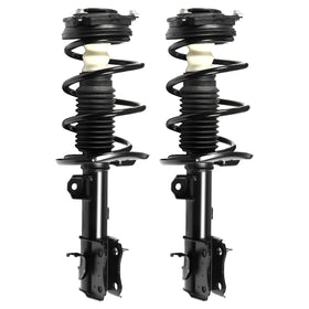 Peforway front strut assembly boxed showing ready-to-install benefit