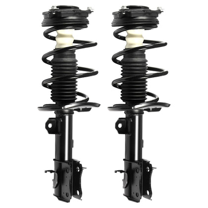 Peforway front strut assembly boxed showing ready-to-install benefit