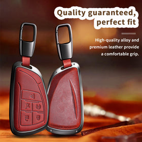 PEICHI on a keychain in hand offering comfortable grip and durability