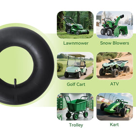 PEKYDWKZ inner tube fitted on wheel demonstrating quick installation advantage