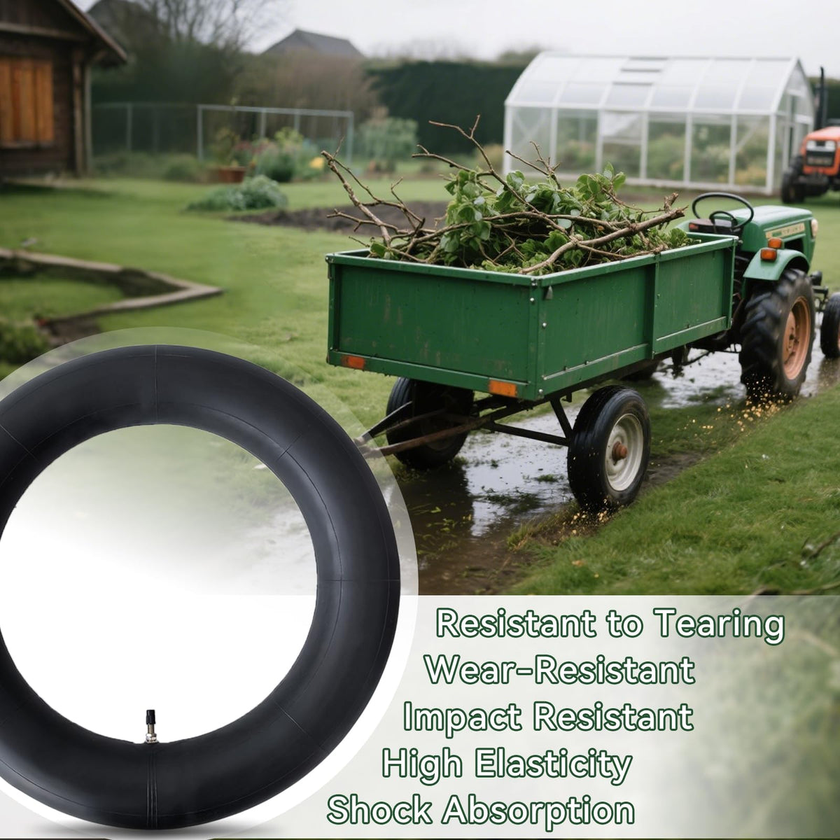 PEKYDWKZ butyl rubber texture close-up for durable cushioning and aging resistance