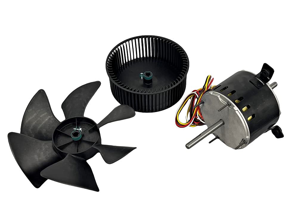 Pellethead Dometic front assembly showing fit and restored airflow benefit