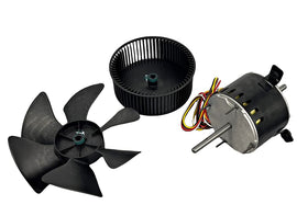 Pellethead Dometic front assembly showing fit and restored airflow benefit