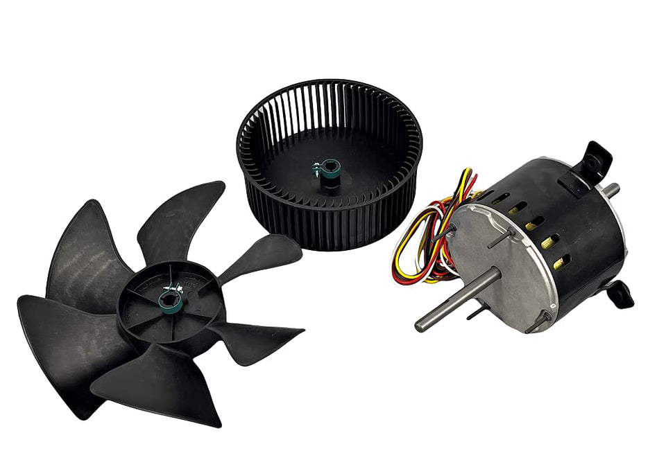 Pellethead Dometic front assembly showing fit and restored airflow benefit