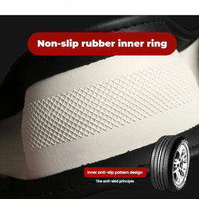 PEMUUOI inner rubber grip detail, aggressive non-slip hold benefit