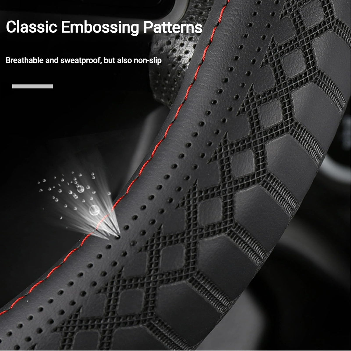 PEMUUOI installed on semi truck wheel, improved control benefit