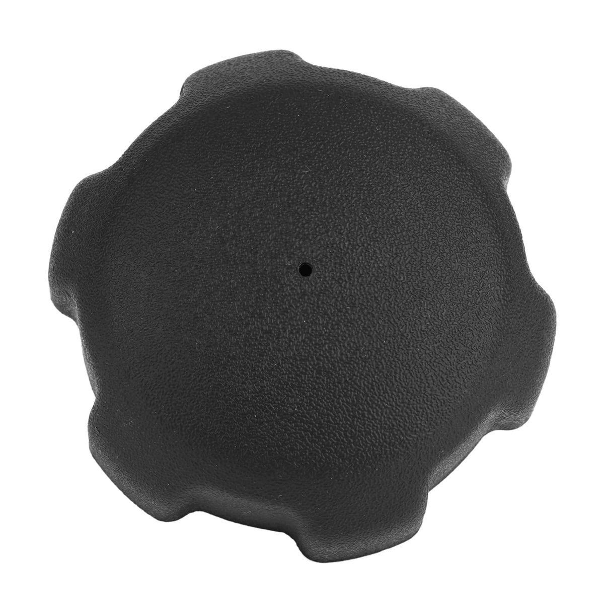 Penitue fuel cap front view showing secure fit and easy replacement benefit