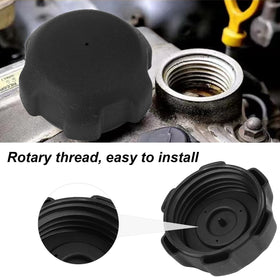 Penitue fuel cap installed on Maverick demonstrating OEM-style compatibility