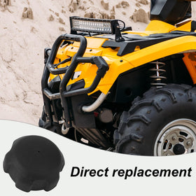 Penitue fuel cap texture detail of PA66 material for long-lasting use