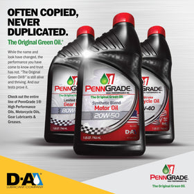 PENN GRADE1 four-pack boxed ready for storage and multiple maintenance jobs benefit