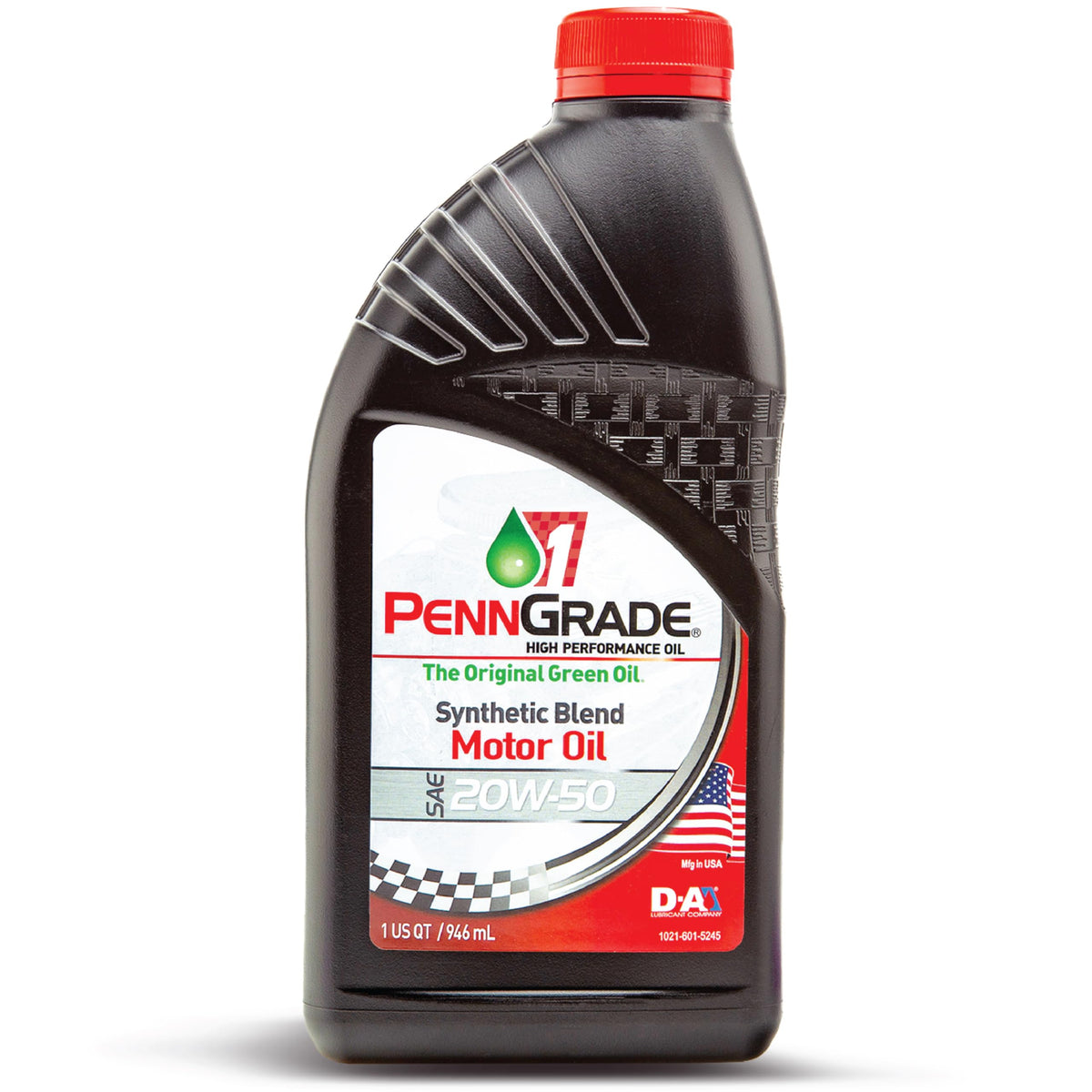 PENN GRADE1 front label showing product and capacity, clarity for purchase