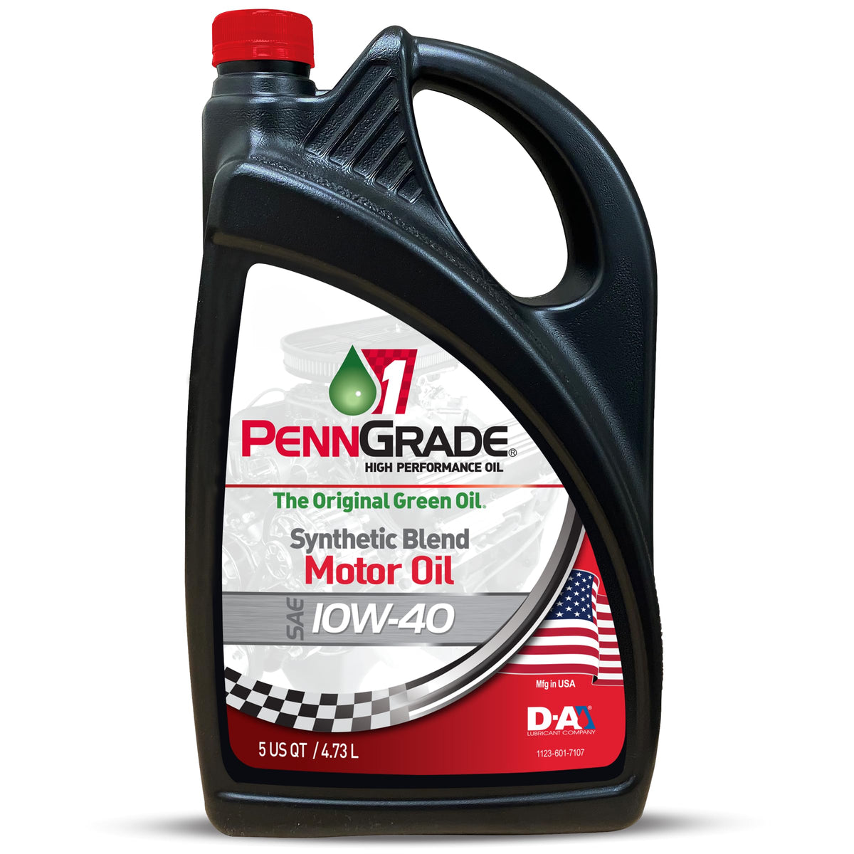 PENN GRADE1 front label showing product identity and benefits