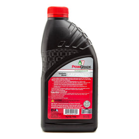 PENN GRADE1 bottle on a garage workbench suggesting professional use