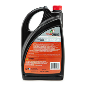 PENN GRADE1 container in garage setting suggesting performance use