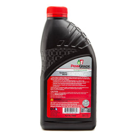 PENN GRADE1 cap and safety seal close-up showing tamper-evident protection