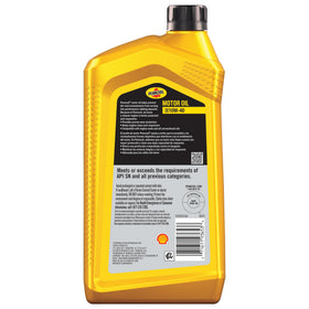 Pennzoil 10W-40 being poured into an engine bay to demonstrate easy application and dependable lubrication
