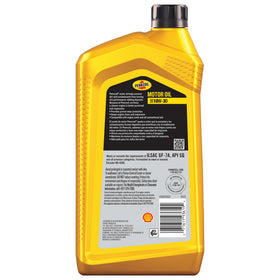 Pennzoil pour spout close-up demonstrating easy pouring and spill reduction