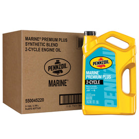 Pennzoil front packaging showing product and benefits