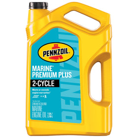 Pennzoil front view of 1-gallon bottle showing branding and size, ensuring correct purchase