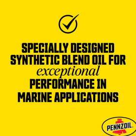 Pennzoil being poured into fuel container demonstrating easy premix blending and flow