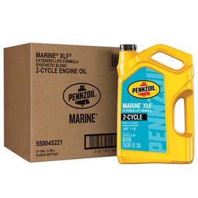Pennzoil bottle front view showing product branding and clear benefit to engine protection