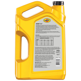Pennzoil bottle being poured with ergonomic spout for clean, precise fueling benefit