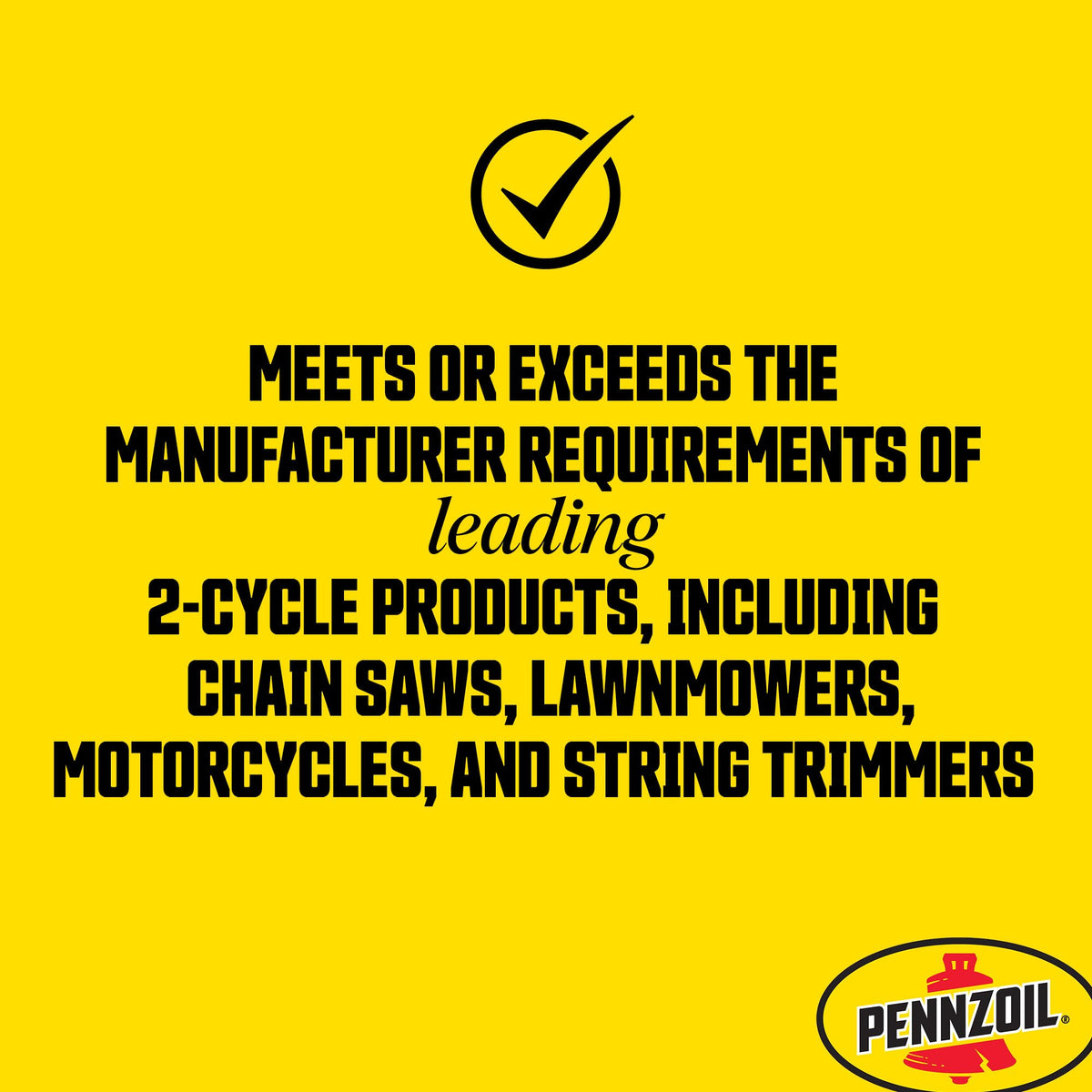 Measuring Pennzoil oil into fuel container demonstrating accurate premix and injector readiness