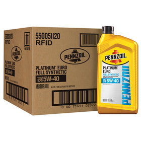 Pennzoil bottle front packaging showing product and brand protection
