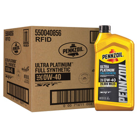 Pennzoil bottle front packaging showing product and benefits