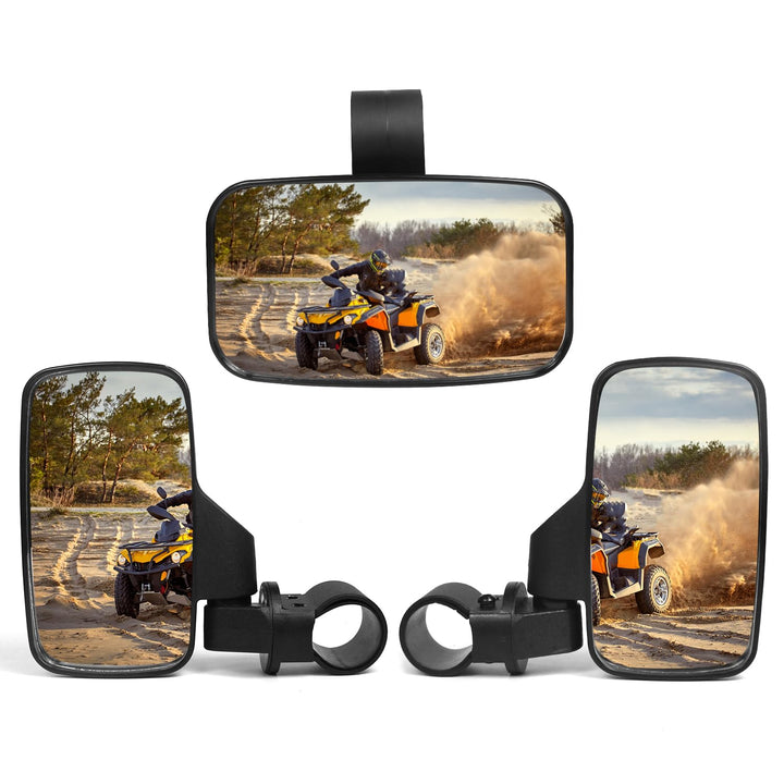 penobon front packaging showing full mirror kit and compact case benefit visibility
